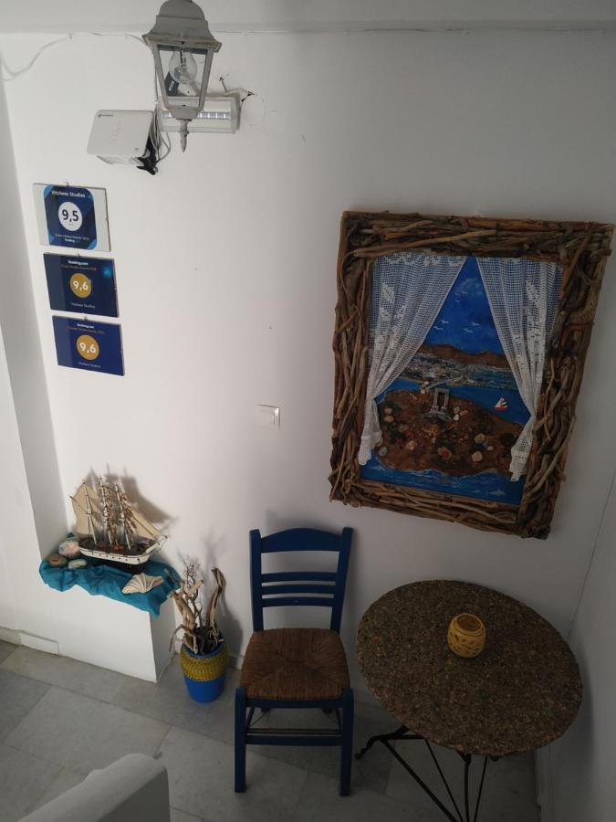 Vitzileos Studios Agios Prokopios (Naxos) Exterior foto