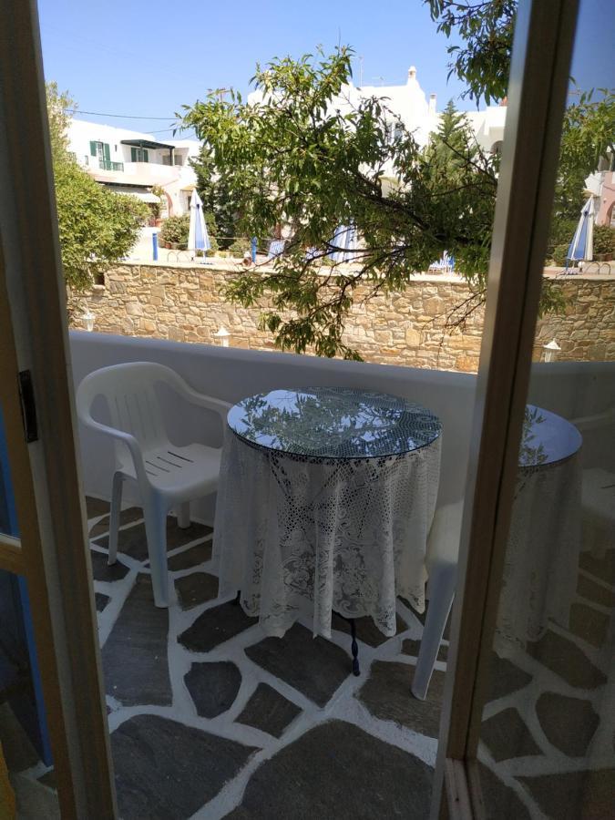 Vitzileos Studios Agios Prokopios (Naxos) Exterior foto