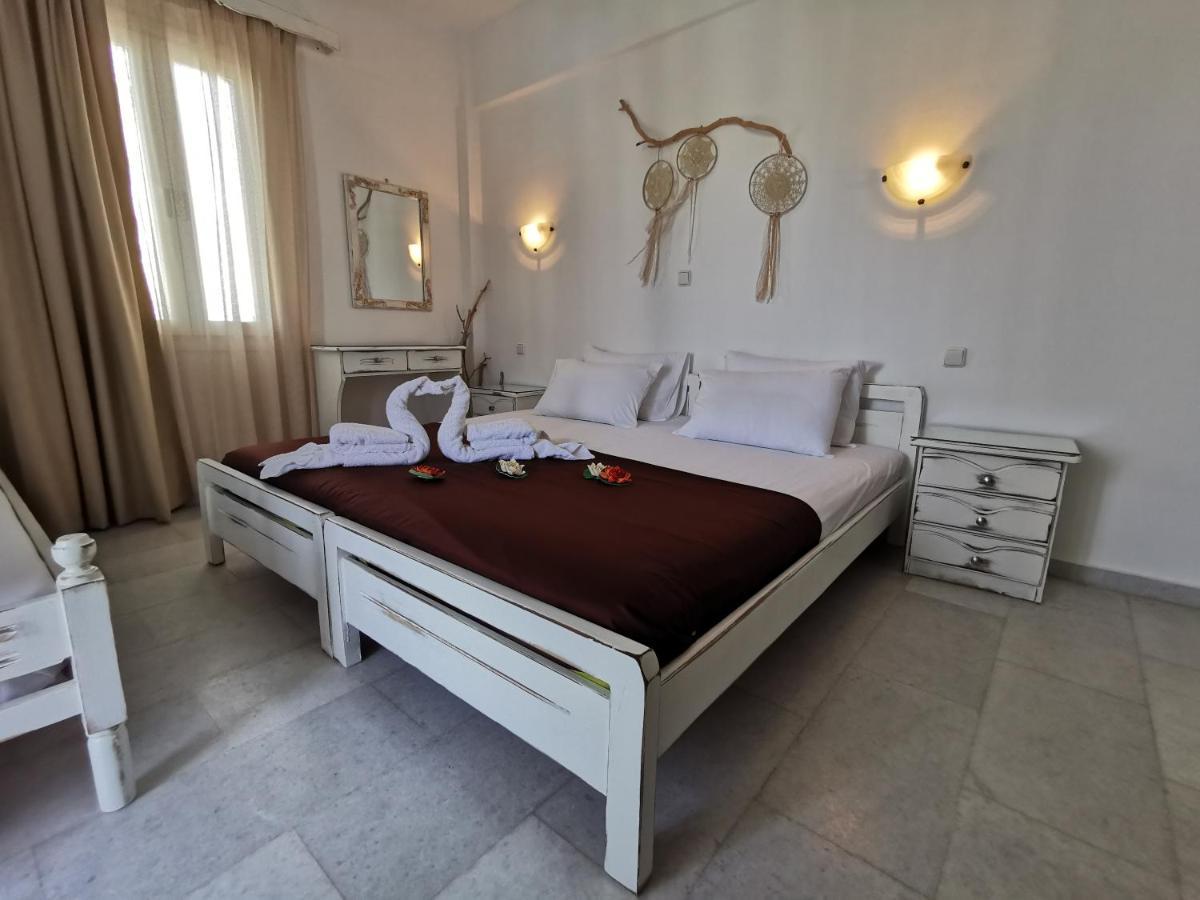 Vitzileos Studios Agios Prokopios (Naxos) Exterior foto
