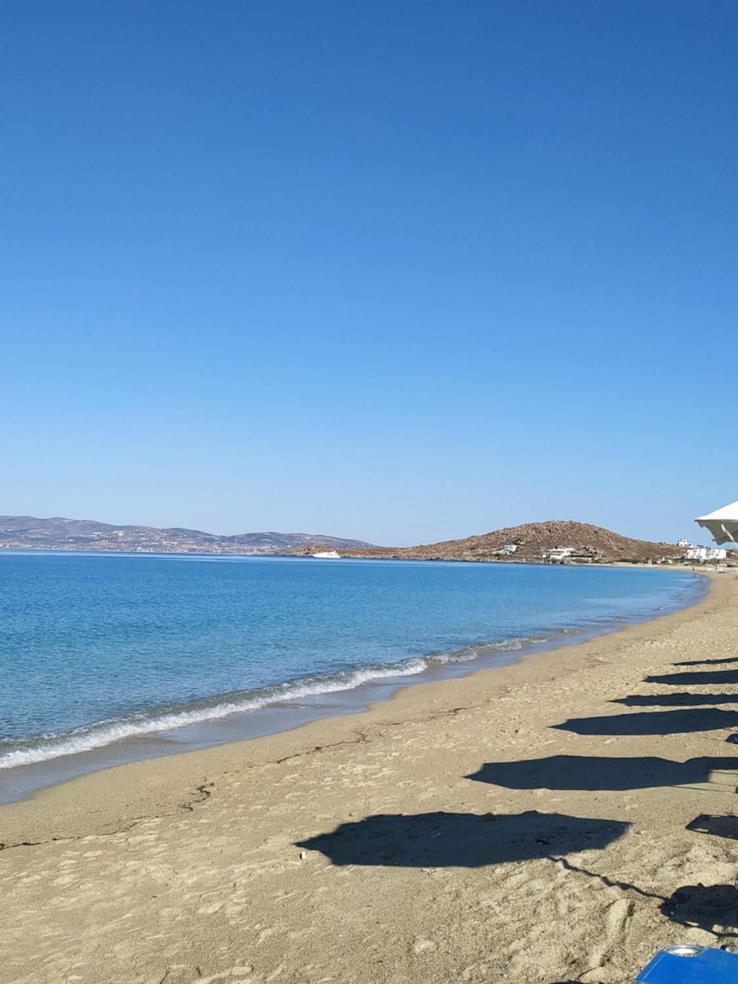 Vitzileos Studios Agios Prokopios (Naxos) Exterior foto